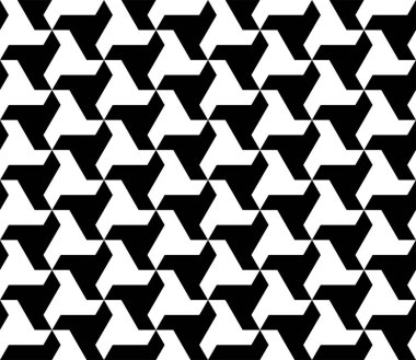 Sanatsal Geometrik tekrarlayan model vektörü. Geometri çizgileri pürüzsüz desenler, altıgen fayans sembolü arkaplan.