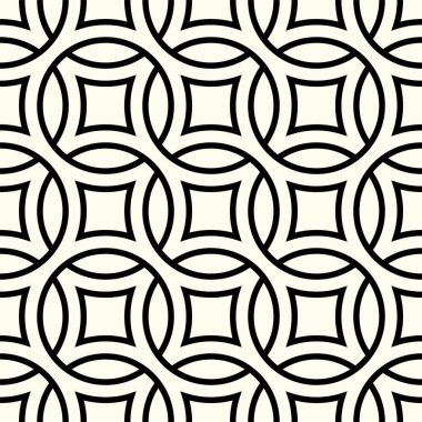 Geometrik çizgilerin tekrarlanan deseni. Altıgen çizgisi, kusursuz desenler, sanatsal altıgen vektör.