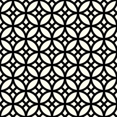 Geometrik çizgilerin tekrarlanan deseni. Altıgen çizgisi, kusursuz desenler, sanatsal altıgen vektör.