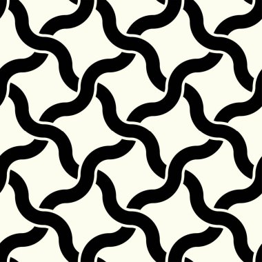 Geometrik kusursuz desen. Tessellasyon çizgisi sanatı tekrarlanan desenler, Tamamlayıcı altıgen vektörü.