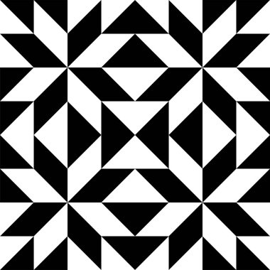 Geometrik Kusursuz Şablon. Tekrarlanan kalıpların optik yanılsaması, Tamamlayıcı Altıgen vektörü.