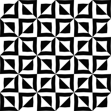 Geometrik desen tekrarlanıyor. Kusursuz Geometrik vektörün kusursuz iç içe geçmiş desenleri.