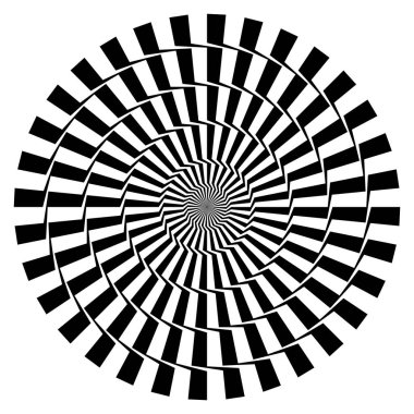 Optik illüzyon Duvar Sanatı Posteri, Zebra Şeritsiz desenlerin Duvar Kağıdı taşıyıcısı. 