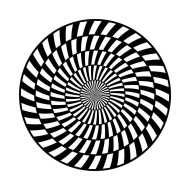 Optik illüzyon Duvar Sanatı Posteri, Zebra Şeritsiz desenlerin Duvar Kağıdı taşıyıcısı. 