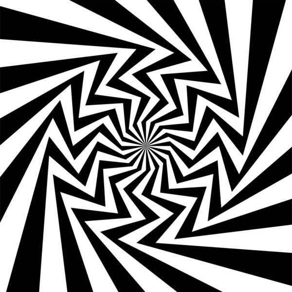 Seamless pattern of Optical illusion Wall Art Poster. Wallpaper vector of Zebra Stripe repeating patterns.