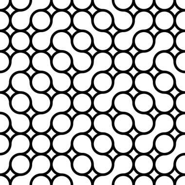 Birleştirilmiş Noktasız desen, Geometrik sembolün soyut sanatsal vektörü tekrarlayan desenler.
