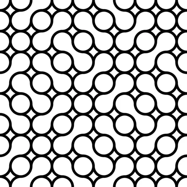 Birleştirilmiş Noktasız desen, Geometrik sembolün soyut sanatsal vektörü tekrarlayan desenler.