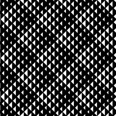 Vektörün yarım ton kusursuz şekli. Optik illüzyon Mürekkep Yazdırma Tekrarlayan desenler, Sanatsal Geometrik Arkaplan.