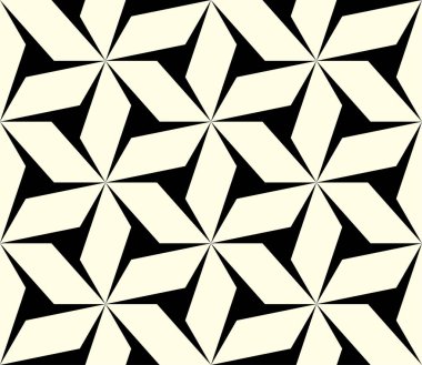 Kusursuz desenlerin geometrisi. Tessellasyon şekillerinin sanatsal vektörü tekrarlayan desenler dizayn.