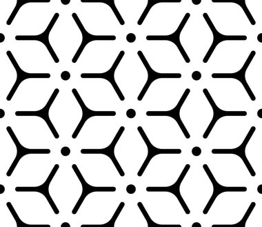 Tekrarlayan desenlerin geometrisi. Altıgen çizgileri Sanatsal şekillerin kusursuz desenleri tasarım vektörü.
