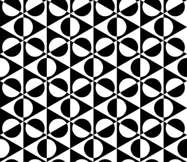 Optik illüzyon sanatının Tessellasyonsuz deseni. Yazdırılabilir vektörün geometrik yinelenen desenleri.