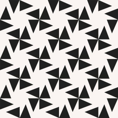 Tekrarlayan Geometrik desen sanatı. Yazdırılabilir vektörün tekrarlanan optik illüzyon kalıplarını biçimlendir.