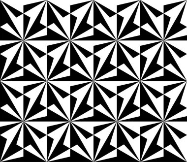 Geometrik kusursuz desen sanatı. Yazdırılabilir vektörün tekrarlanan iç içe kilitlenme kalıplarını biçimlendir.