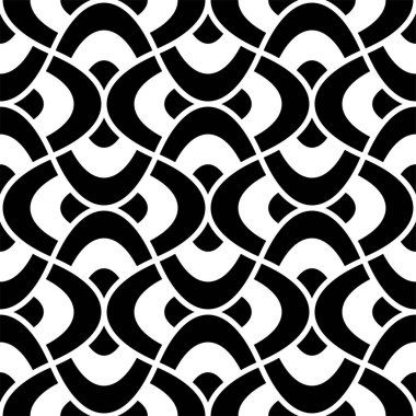 Tekrarlayan desenlerin geometrisi. Yazdırılabilir Art vektörünün tekrarlanan optik illüzyon desenlerini biçimlendir.