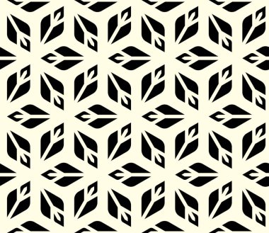 Yeşillik sanatı tekrarlanıyor. Yazdırılabilir doğa Clipart tasarımı tekrarlanan şablon Yaprak Şekli.