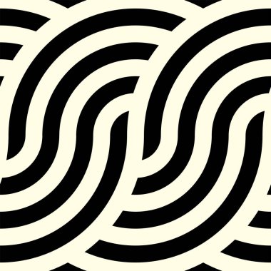 Yazdırılabilir Art 'ın geometrik kusursuz deseni. Sanatsal Birleştirmeli Şekil yinelenen desenler.