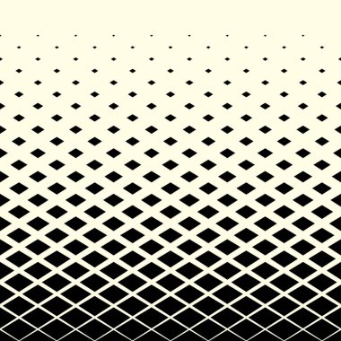 Yarı ton vektör tekrarlama şablonu. Yazdırılabilir Arkaplan ile Geometrik Mürekkep Yazdırma kalıpları.