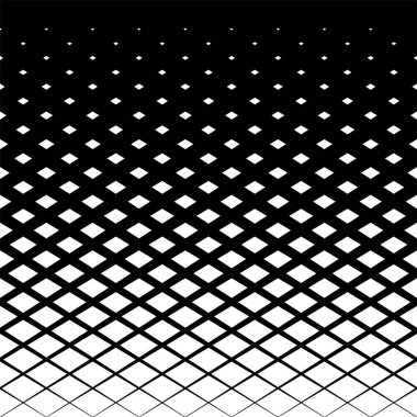 Vektörün yarım ton kusursuz şekli. Yazdırılabilir arkaplan ile soyut geometrik tekrarlama desenleri.