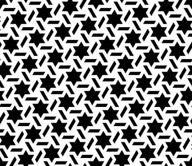 Geometrik tekrarlama sanatı. Yazdırılabilir vektörün sanatsal Şekli tekrarlanan desenleri.