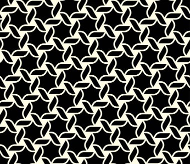 Hexagram sanatı tekrarlanan şablon. Yazdırılabilir vektörün Geometrik altıgen Şeklinde yinelenen desenleri.