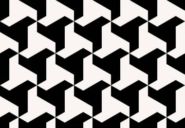Yazdırılabilir Art 'ın geometrik kusursuz deseni. Tessellasyon Şekilleri tekrarlayan kalıplar duvar kağıdı.