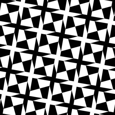Tekrarlayan Geometrik desen sanatı. Yazdırılabilir vektörün Tangram Şekilleri tekrarlanan duvar kağıdı.