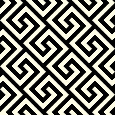 Kusursuz Geometrik desen sanatı. Yazdırılabilir vektörün Tessellation Şekil yinelenen modelleri.