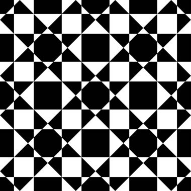 Kusursuz Geometrik desen sanatı. Yazdırılabilir vektörün Tessellation Şekil yinelenen modelleri.