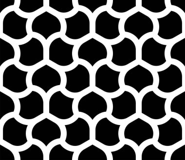 Kalıp tasarımı sanatı. Yazdırılabilir vektörün Geometrik Şekiller kusursuz desenleri.