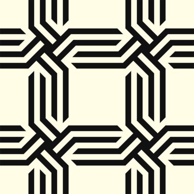 Yazdırılabilir vektörün kusursuz geometrik kalıpları. Sanatsal şablon sanatı tekrarlanan şablon arkaplanı.