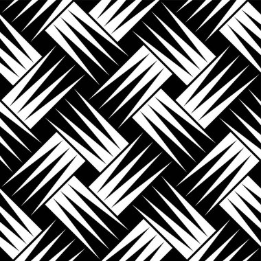 Kusursuz Şablon Stencil Sanatı. Yazdırılabilir vektörün Geometrik Şekiller yinelenen şablon arka planı.