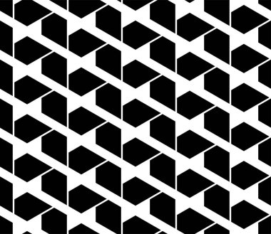 Tekrarlayan Geometrik desenler sanatı. Yazdırılabilir vektörün kalıpsız şablon arkaplanını şekillendirir.