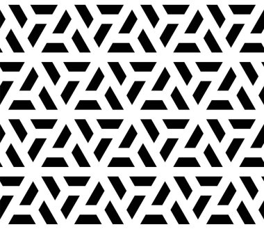 Kusursuz desenler sanatı. Geometrik Şekiller Yazdırılabilir vektörün tekrarlayan şablon arkaplanı.