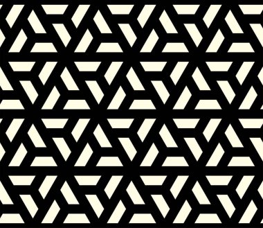 Yazdırılabilir vektörün kusursuz geometrik kalıpları. Sanatsal şablon sanatı tekrarlanan şablon arkaplanı.