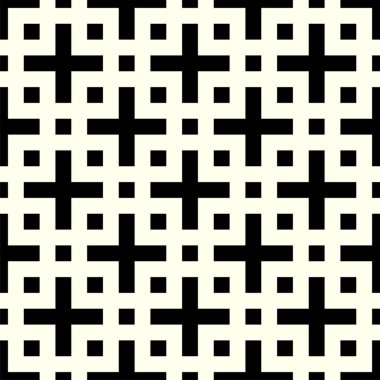 Kusursuz desenler sanatı. Geometrik Şekiller yazdırılabilir vektörün tekrarlanan deseni.