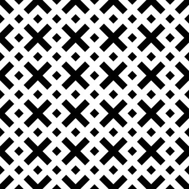 Kusursuz desenler sanatı. Geometrik Şekiller yazdırılabilir vektörün tekrarlanan deseni.