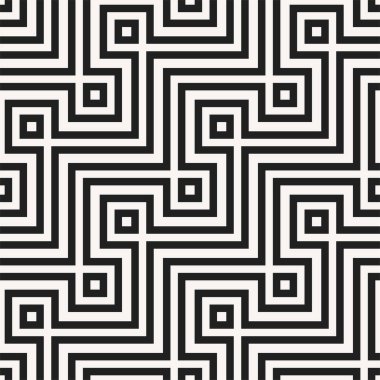 Yazdırılabilir vektörün kusursuz geometrik kalıpları. Sanatsal Sanatlar arka planda tekrarlanan desen.