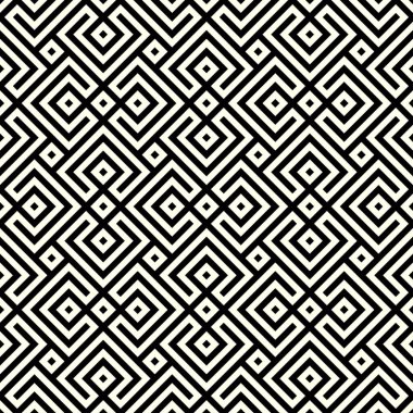 Art of Seamless patterns. Geometric Shapes Repeating pattern of printable vector.