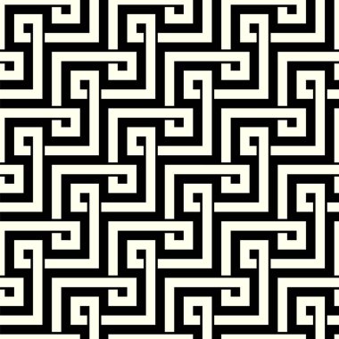 Yazdırılabilir vektörün kusursuz geometrik kalıpları. Sanatsal Sanatlar arka planda tekrarlanan desen.