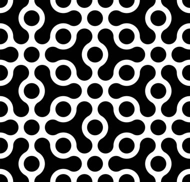 Yazdırılabilir vektörün kusursuz geometrik kalıpları. Sanatsal Sanatlar arka planda tekrarlanan desen.