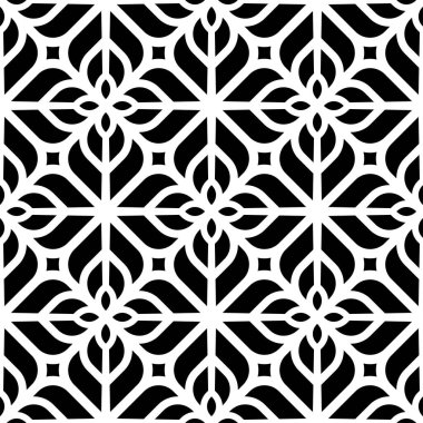 Tekrarlama sanatı. Geometrik Şekiller yazdırılabilir vektör arkaplanının kusursuz desenleri.