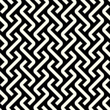 Kusursuz desenler sanatı. Geometrik Şekiller yazdırılabilir vektör arkaplanının tekrarlanan deseni.