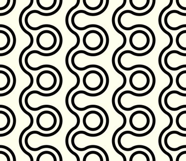 Yazdırılabilir vektörün kusursuz geleceksel kalıpları. Geometrik Sanat arka planda tekrarlanan desen.