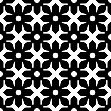 Yazdırılabilir Art vektörünün çiçek deseni tekrarlanıyor. Yaprak Geometrik Şekilleri Yaprak arkaplanının tekrarlanan desenleri.