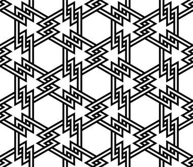 Geometrik tekerrür sanatı. Üçgenin yazdırılabilir vektörü, kusursuz şablon arkaplan tasarımı yapar.