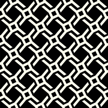 Artistik şekillerin kusursuz deseni. Yazdırılabilir vektör grafiklerinin Geometrik desenleri tekrarlanıyor.