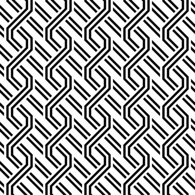 Sanatsal şekiller kusursuz desenler. Yazdırılabilir vektörün Geometrik Sanat yineleme kalıpları arka planı.