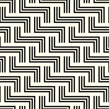 Kusursuz Sanatsal Şablon Sanatı. Modern Geometrik tasarım Yazdırılabilir vektörün tekrarlanan desenleri.