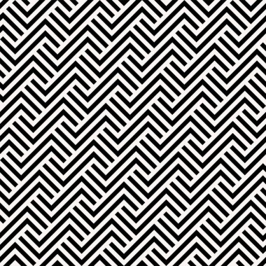 Modern Grafik Tasarımının tekrarlanan Geometrik desenleri. Yazdırılabilir vektörün sanatsal şekilleri kusursuz deseni.