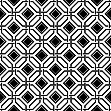 Tekrarlayan desenlerin grafiksel sanatı. Geometrik Modern Çizgiler Yazdırılabilir vektörün kusursuz deseni.